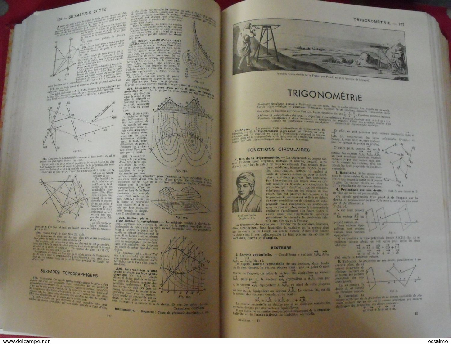 Grand Memento Larousse (en 2 Tomes). 1936. Geographie Histoire Beaux-arts Physique Chimie Zoologie Sports Botanique - Dictionnaires