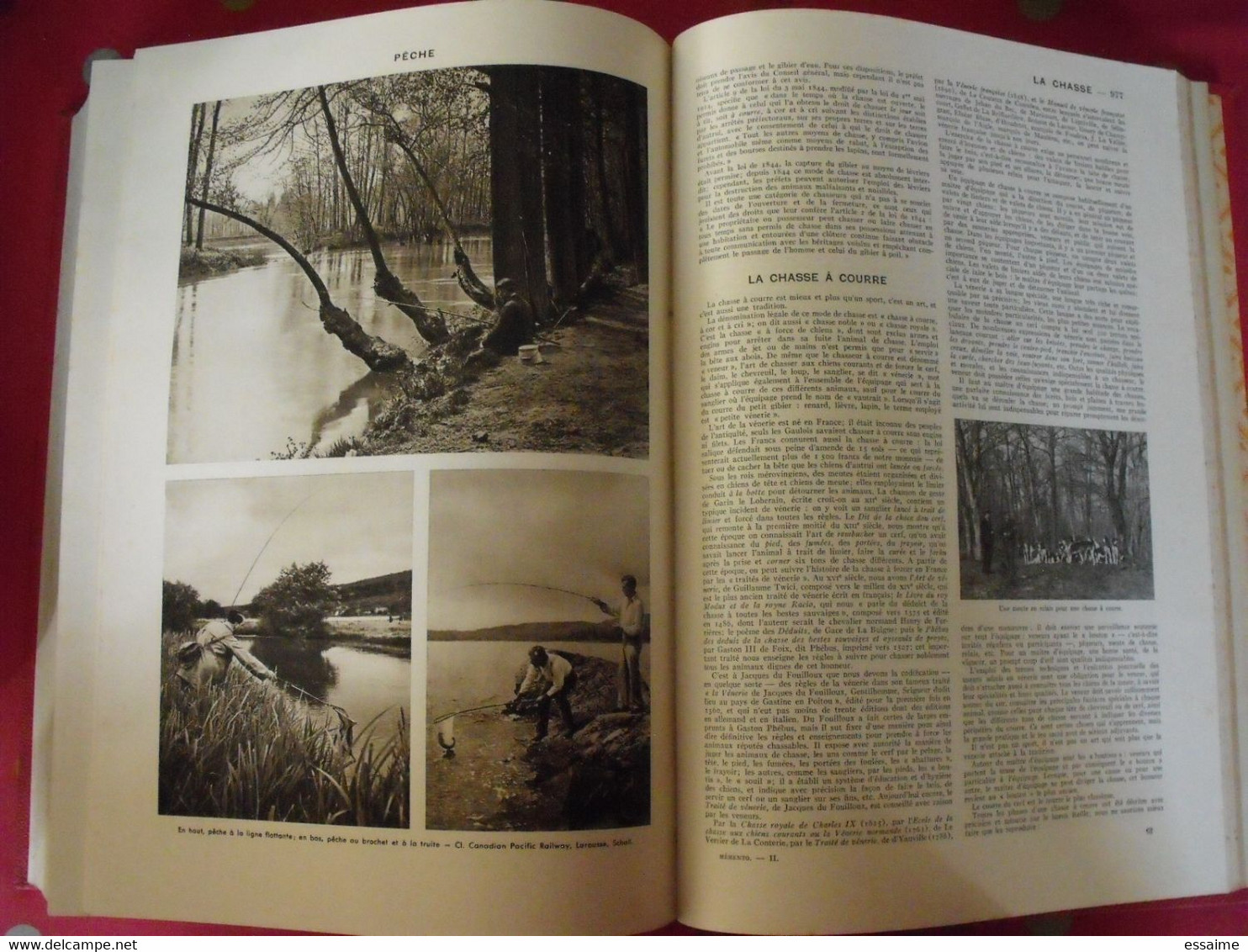 grand memento Larousse (en 2 tomes). 1936. geographie histoire beaux-arts physique chimie zoologie sports botanique