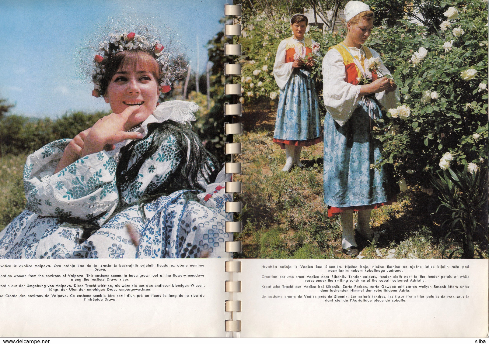 Folk Costumes, Slovenia, Kosovo, Croatia, Bosnia, Serbia, Montenegro, Macedonia - Boeken