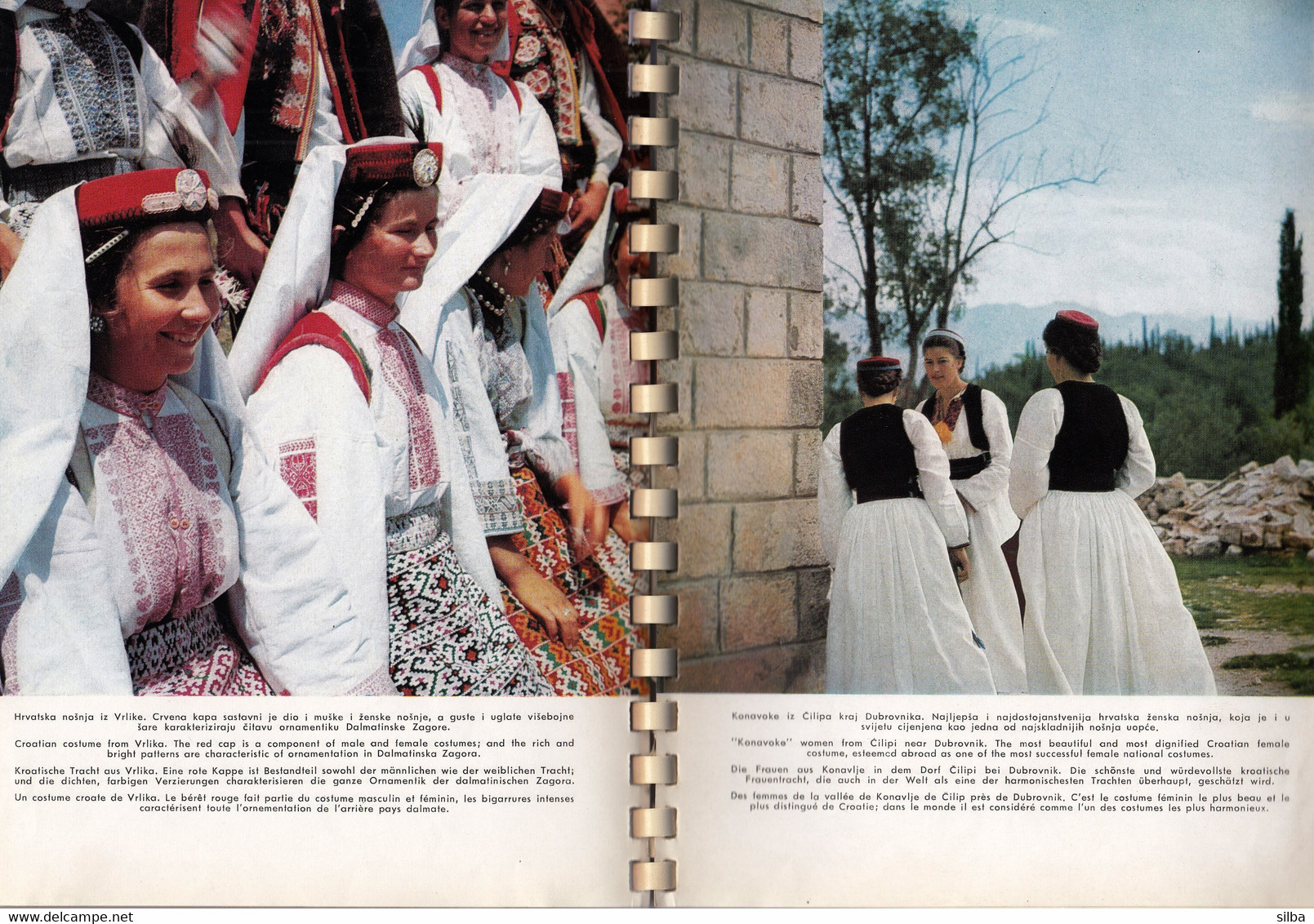 Folk Costumes, Slovenia, Kosovo, Croatia, Bosnia, Serbia, Montenegro, Macedonia - Libros