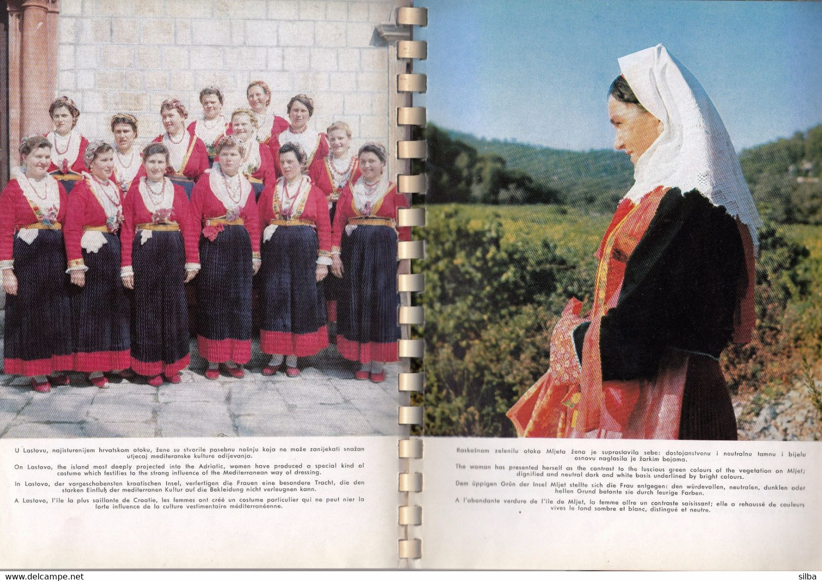 Folk Costumes, Slovenia, Kosovo, Croatia, Bosnia, Serbia, Montenegro, Macedonia - Libros