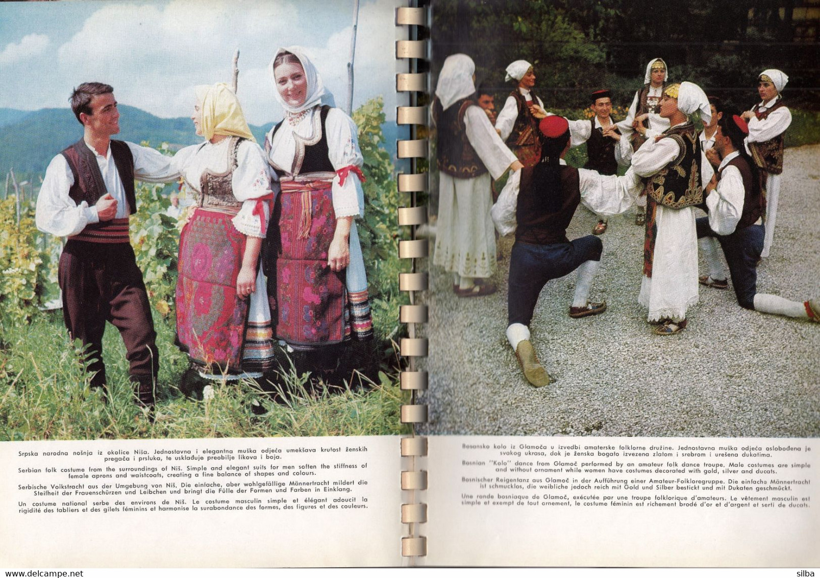 Folk costumes, Slovenia, Kosovo, Croatia, Bosnia, Serbia, Montenegro, Macedonia