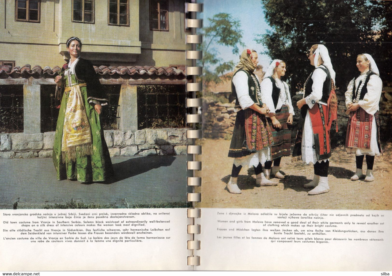 Folk costumes, Slovenia, Kosovo, Croatia, Bosnia, Serbia, Montenegro, Macedonia