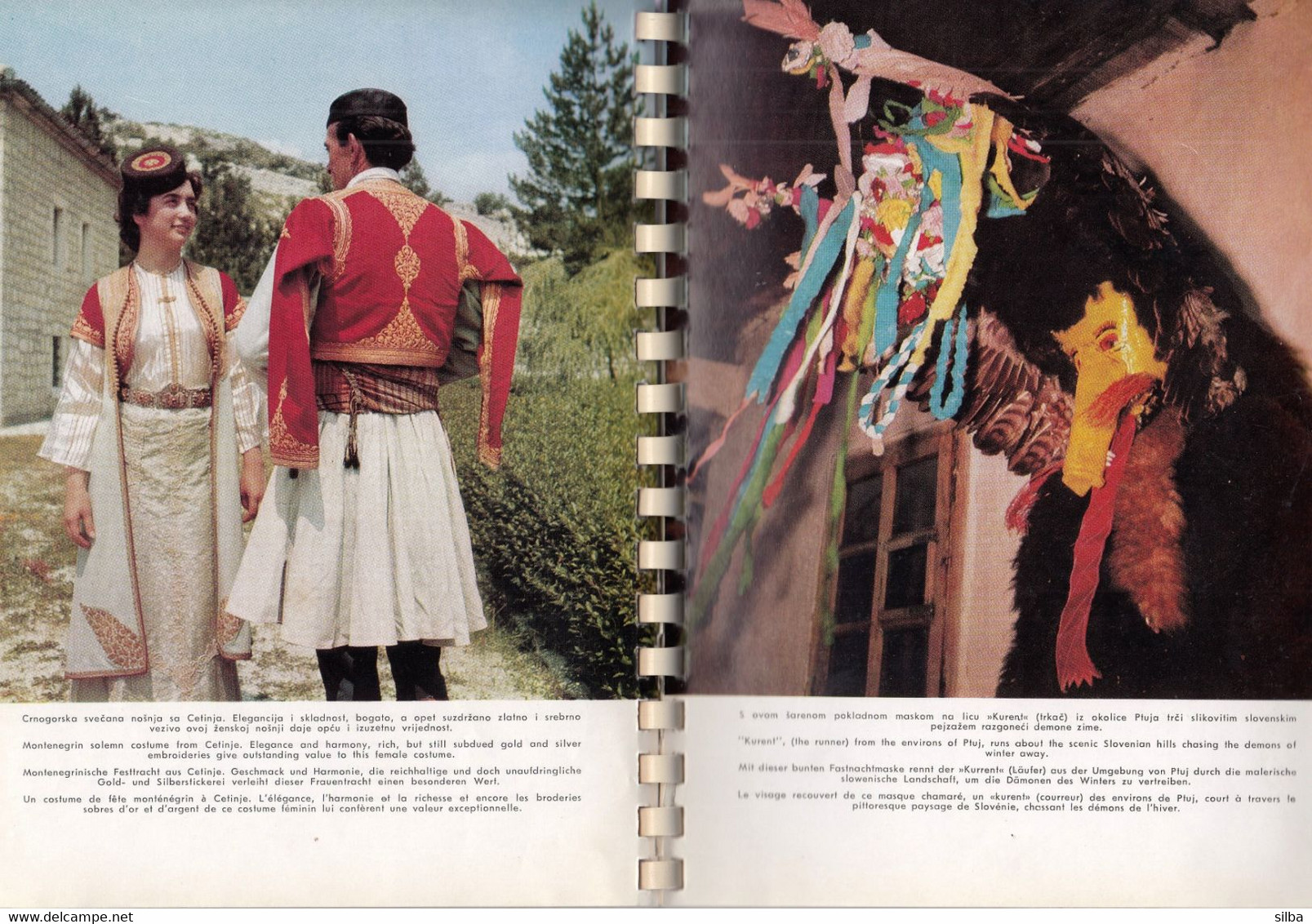 Folk costumes, Slovenia, Kosovo, Croatia, Bosnia, Serbia, Montenegro, Macedonia