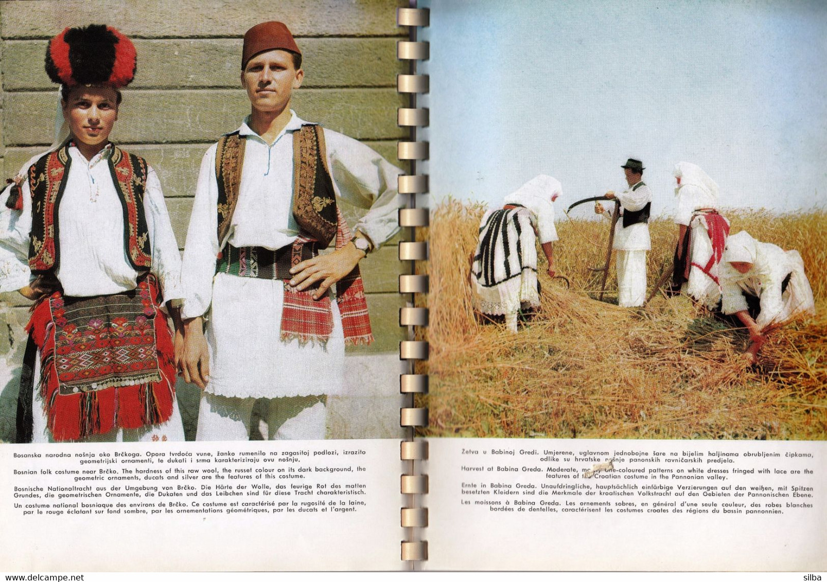 Folk costumes, Slovenia, Kosovo, Croatia, Bosnia, Serbia, Montenegro, Macedonia