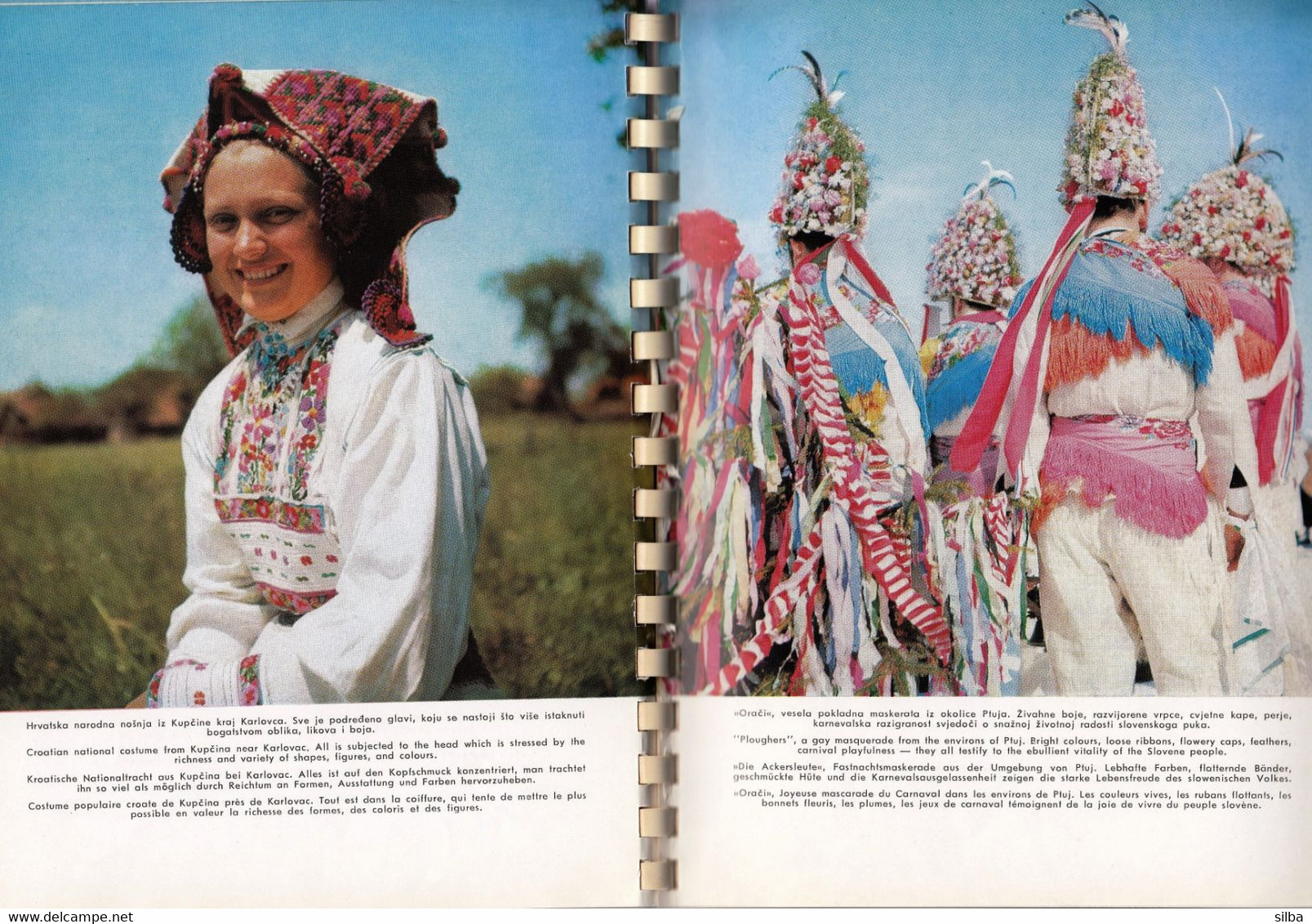 Folk costumes, Slovenia, Kosovo, Croatia, Bosnia, Serbia, Montenegro, Macedonia