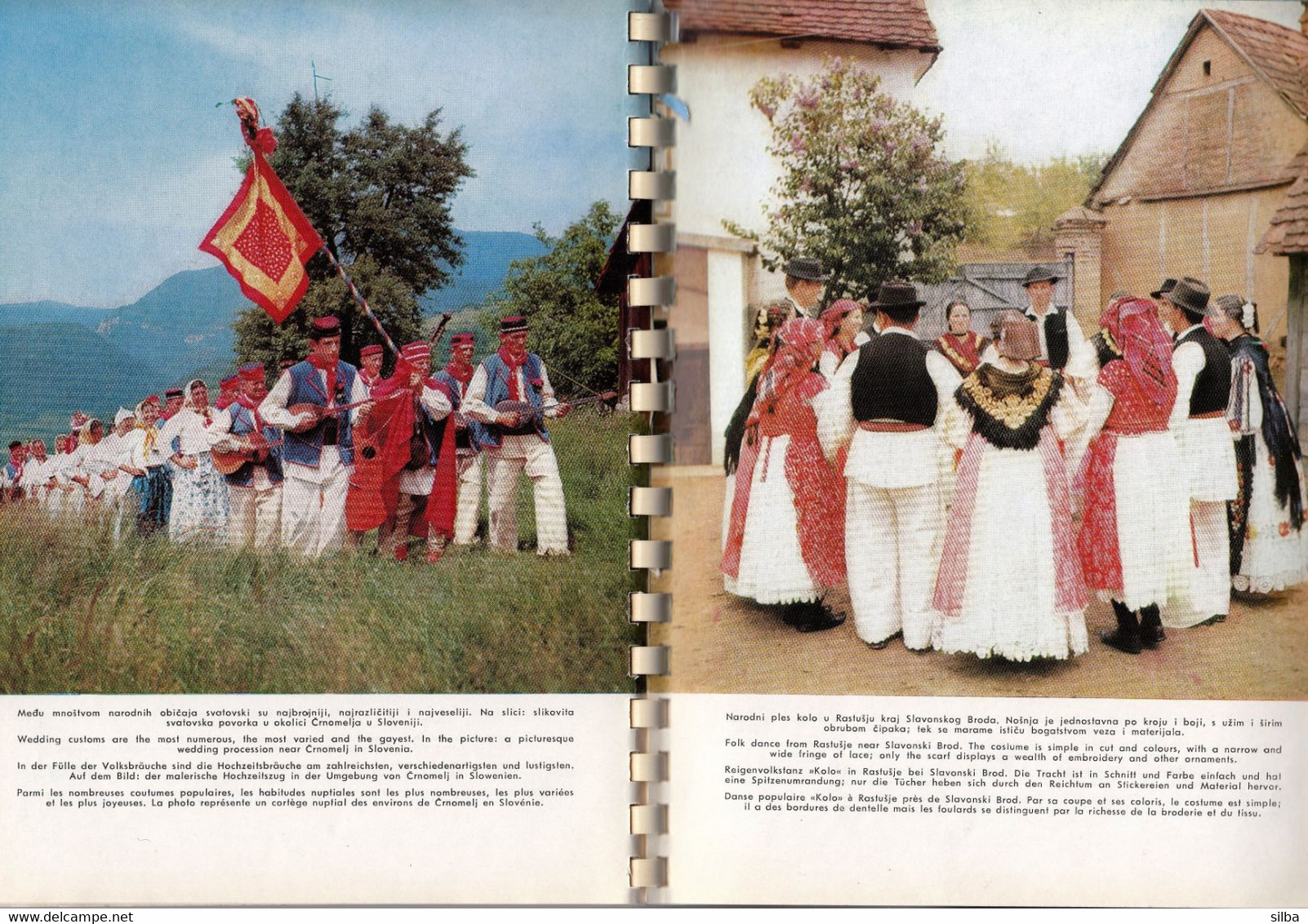 Folk costumes, Slovenia, Kosovo, Croatia, Bosnia, Serbia, Montenegro, Macedonia