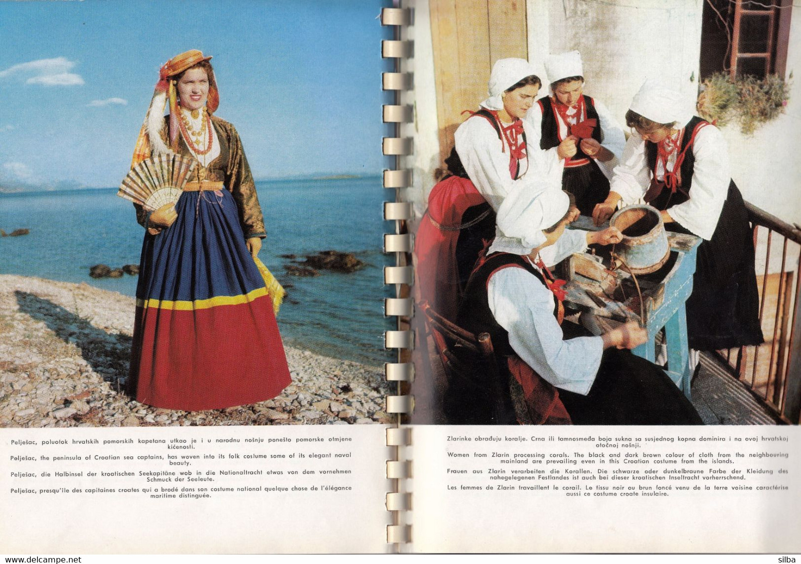 Folk costumes, Slovenia, Kosovo, Croatia, Bosnia, Serbia, Montenegro, Macedonia