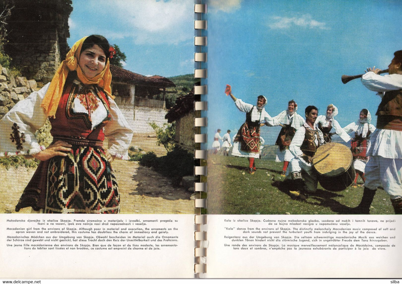 Folk costumes, Slovenia, Kosovo, Croatia, Bosnia, Serbia, Montenegro, Macedonia