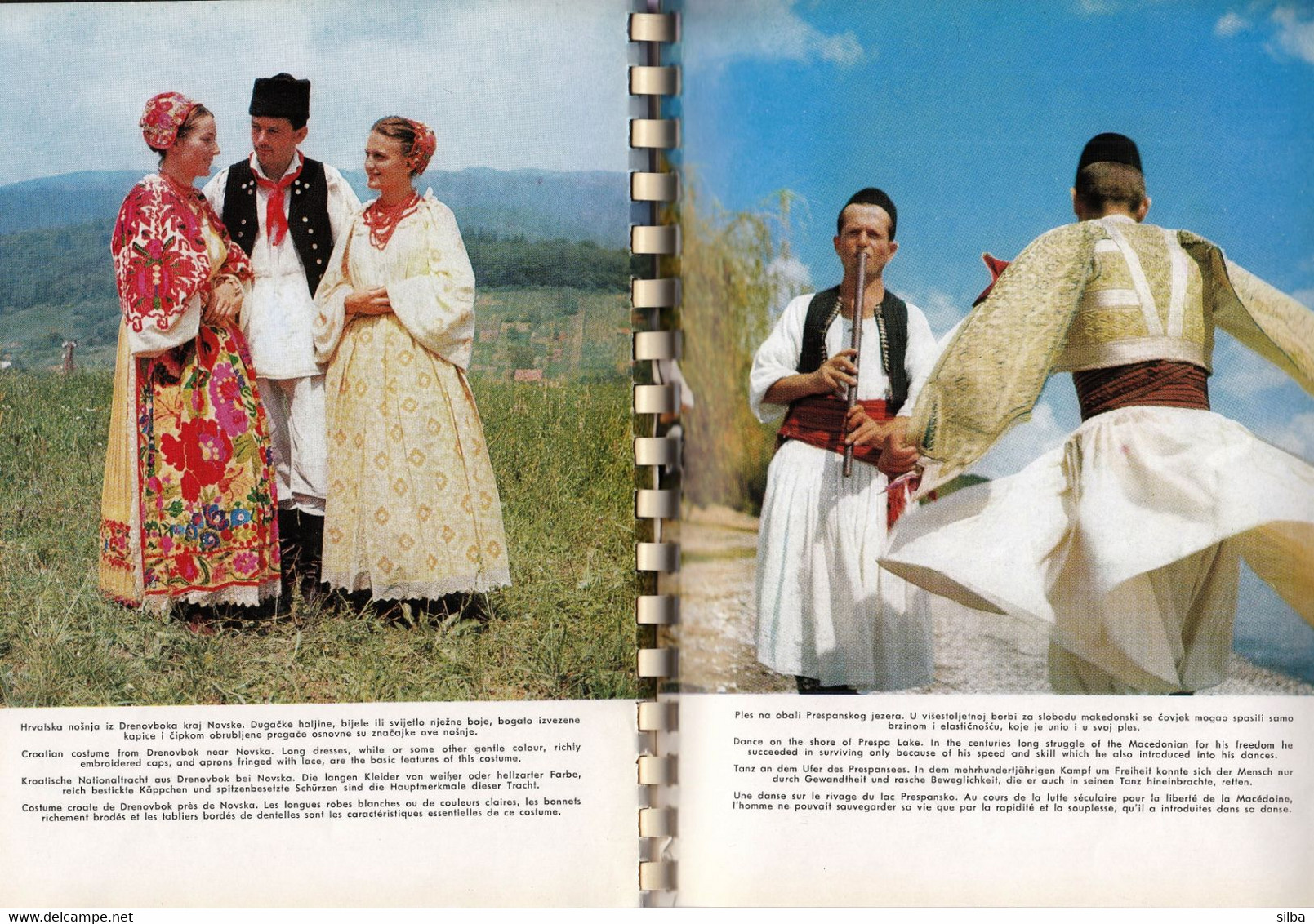 Folk costumes, Slovenia, Kosovo, Croatia, Bosnia, Serbia, Montenegro, Macedonia