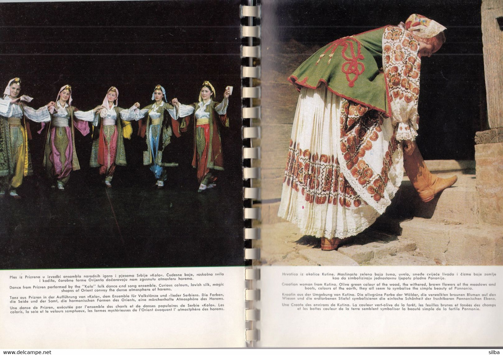 Folk costumes, Slovenia, Kosovo, Croatia, Bosnia, Serbia, Montenegro, Macedonia