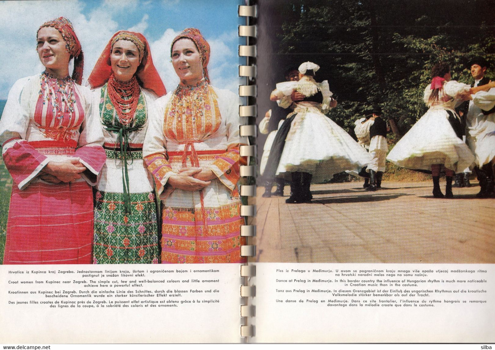 Folk costumes, Slovenia, Kosovo, Croatia, Bosnia, Serbia, Montenegro, Macedonia