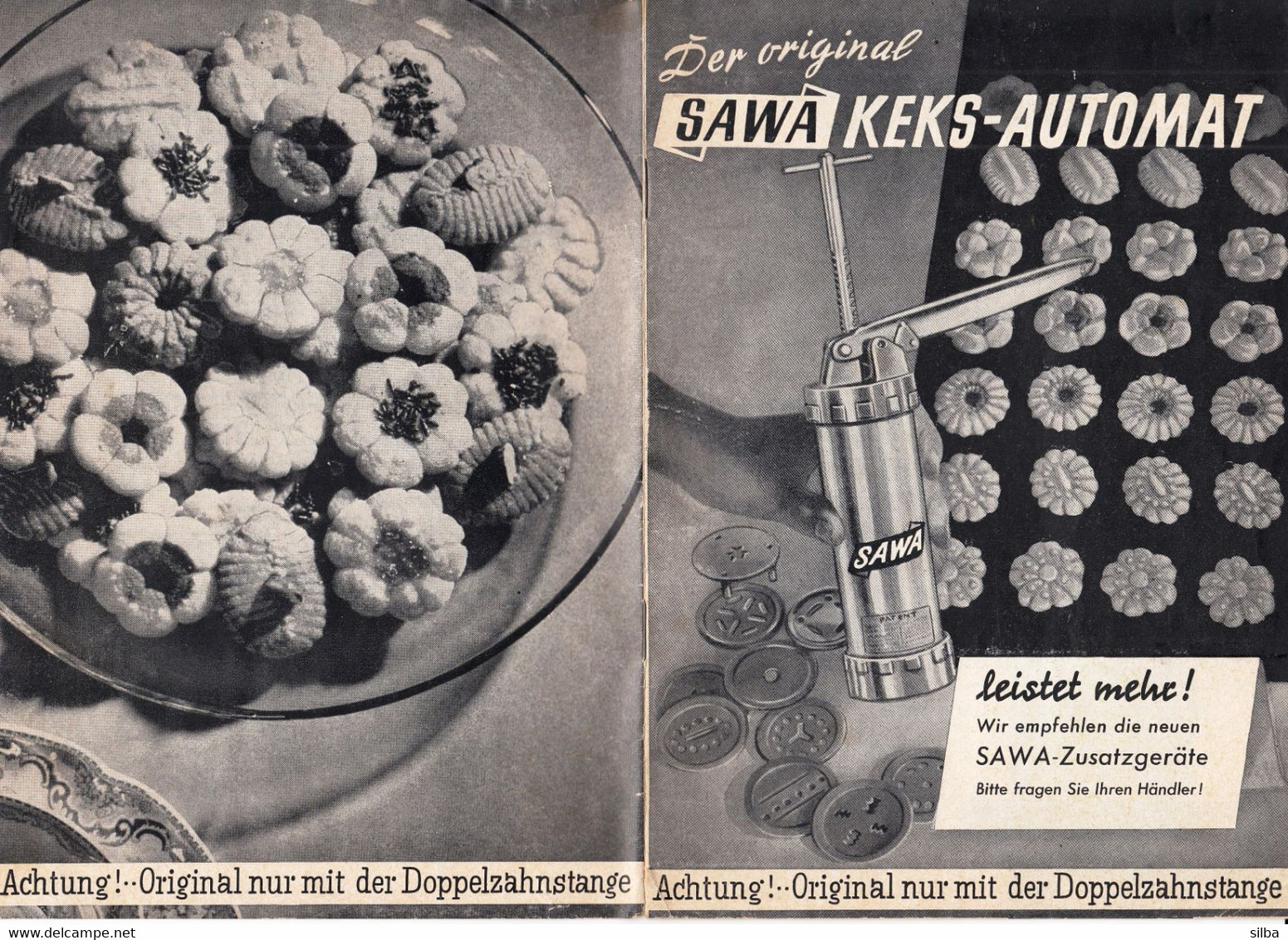 Germany / SAWA Keks Automat / Food, Biscuits, Recipes