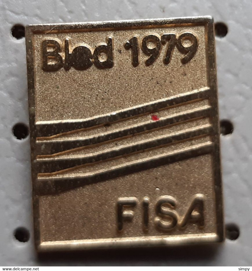 World Rowing  Championship Bled 1979 FISA SLOVENIA Ex Yugoslavia Pin - Canottaggio