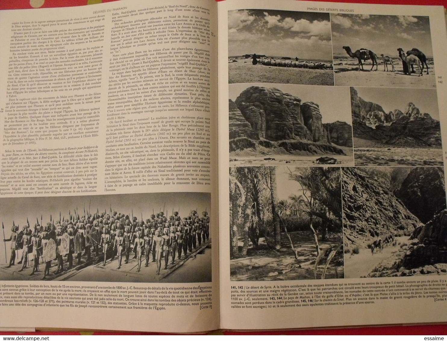 atlas de la bible. Grollenberg, Beaupère. Elsevier 1955. très illustré