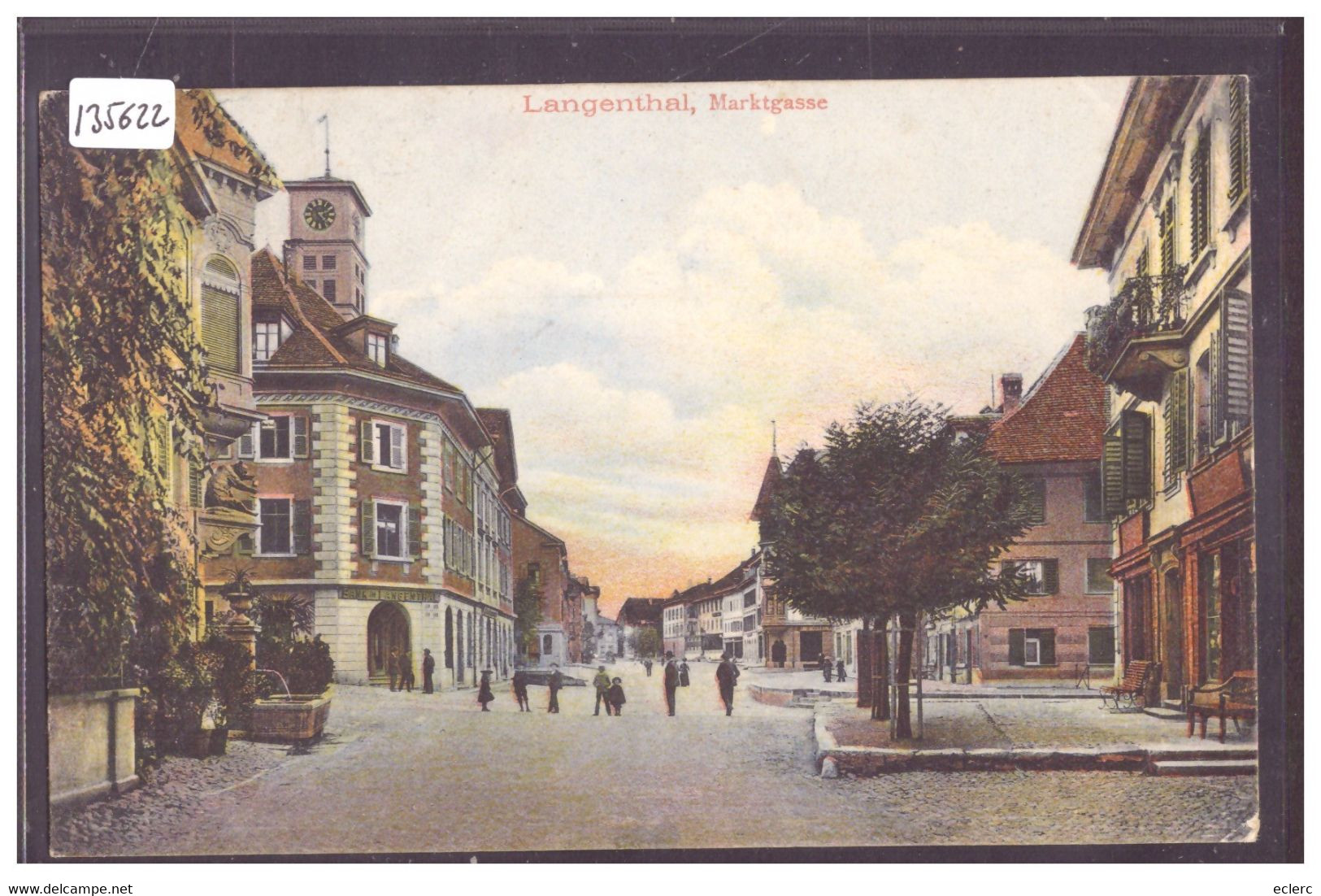 LANGENTHAL - MARKTGASSE - TB - Langenthal
