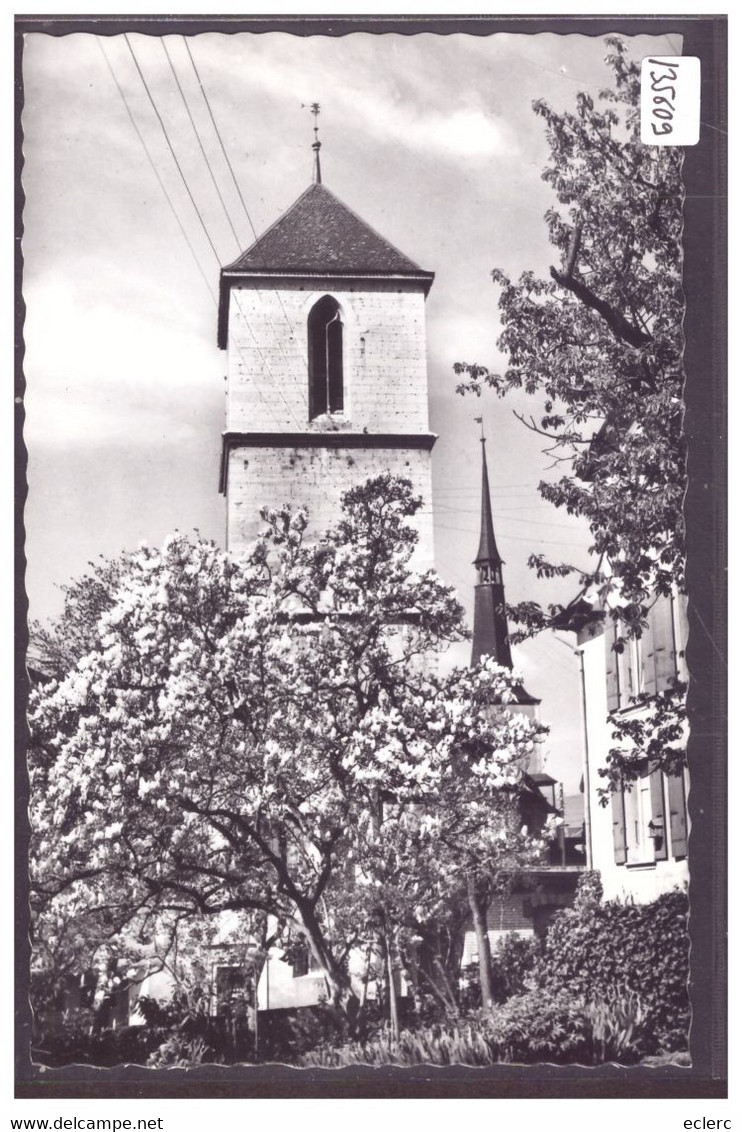 NEUVEVILLE - TOUR DES CLOCHES - TB - La Neuveville