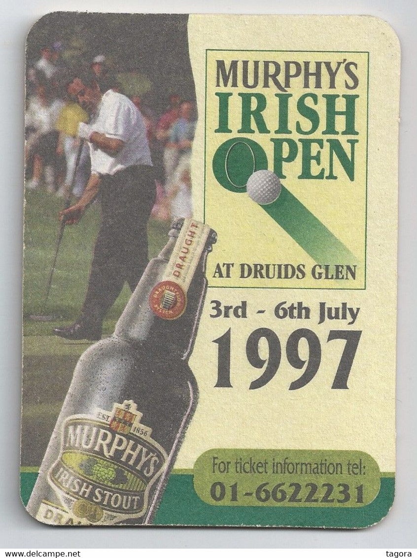 Irlande Murphy's Thème Sport Golf Recto / Verso - Bierviltjes