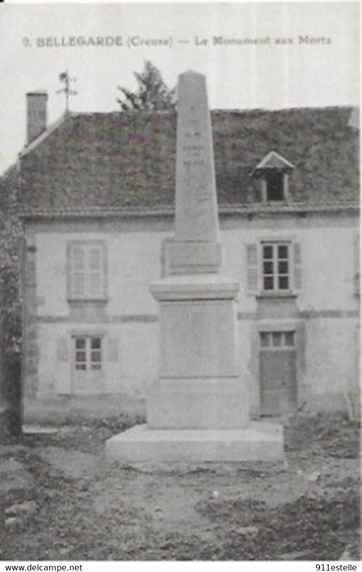 23 BELLEGARDE . L E MONUMENT AUX MORTS - Bellegarde