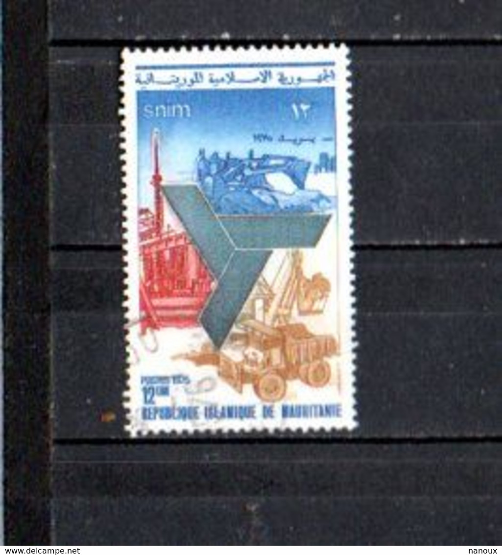 Timbre Oblitére De Mauritanie 1975 - Mauretanien (1960-...)