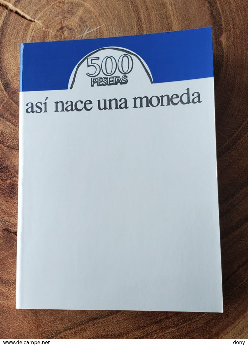 Libro Así Nace Una Moneda De La FNMT 1987 XXV Aniversario Boda Reyes Pruebas España -  Prove & Riconi