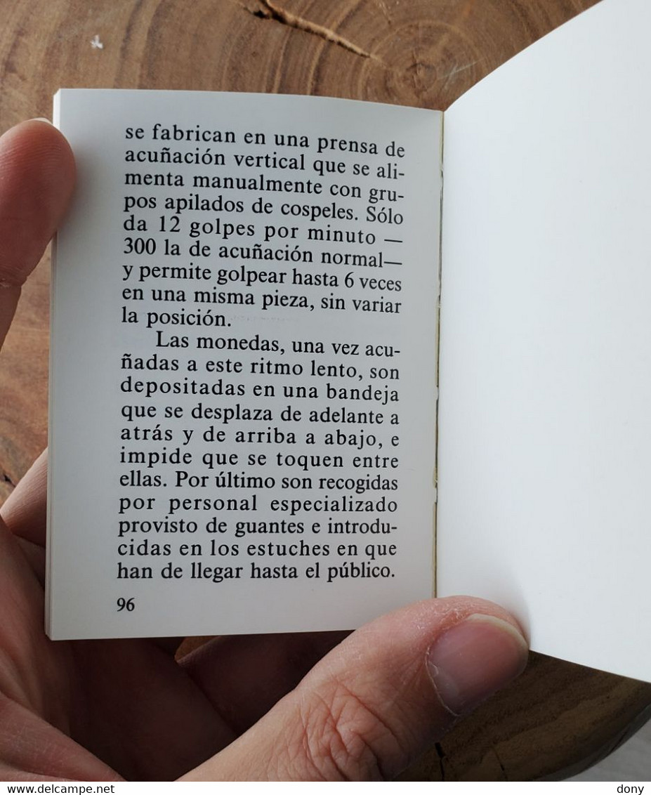 Libro Así Nace Una Moneda De La FNMT 1987 XXV Aniversario Boda Reyes Pruebas España -  Ensayos Y Reacuñaciones