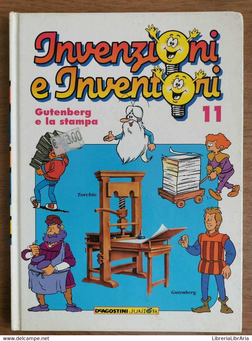 Invenzioni & Inventori 11 - AA. VV. - De Agostini - 1995 - AR - Teenagers