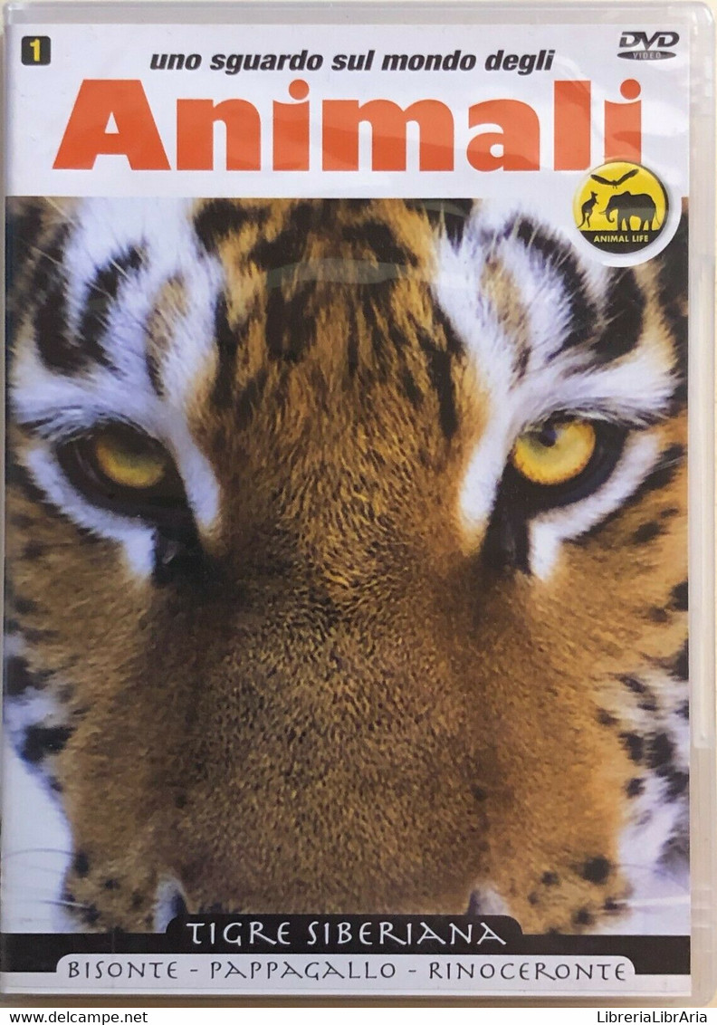 Uno Sguardo Sul Mondo Degli Animali 1, Tigre Siberiana DVD, 2009, AVP - Natura