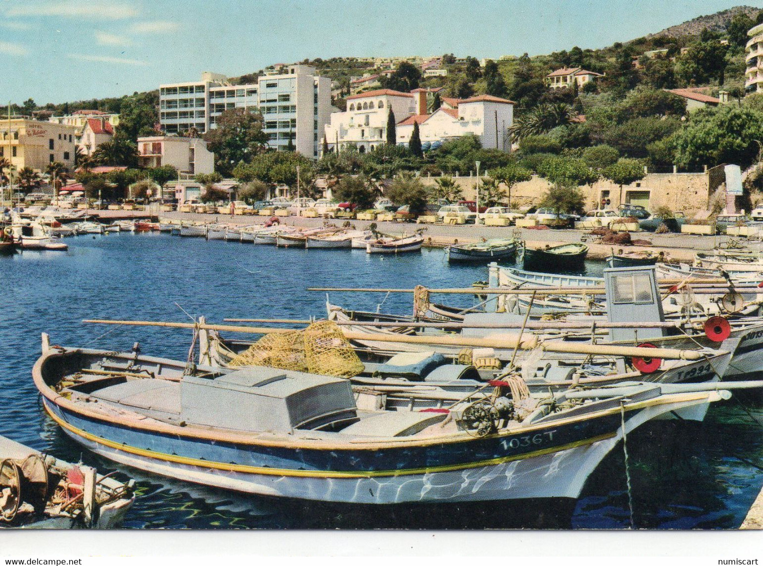 Le Lavandou Belle Vue Du Port Bateaux - Le Lavandou