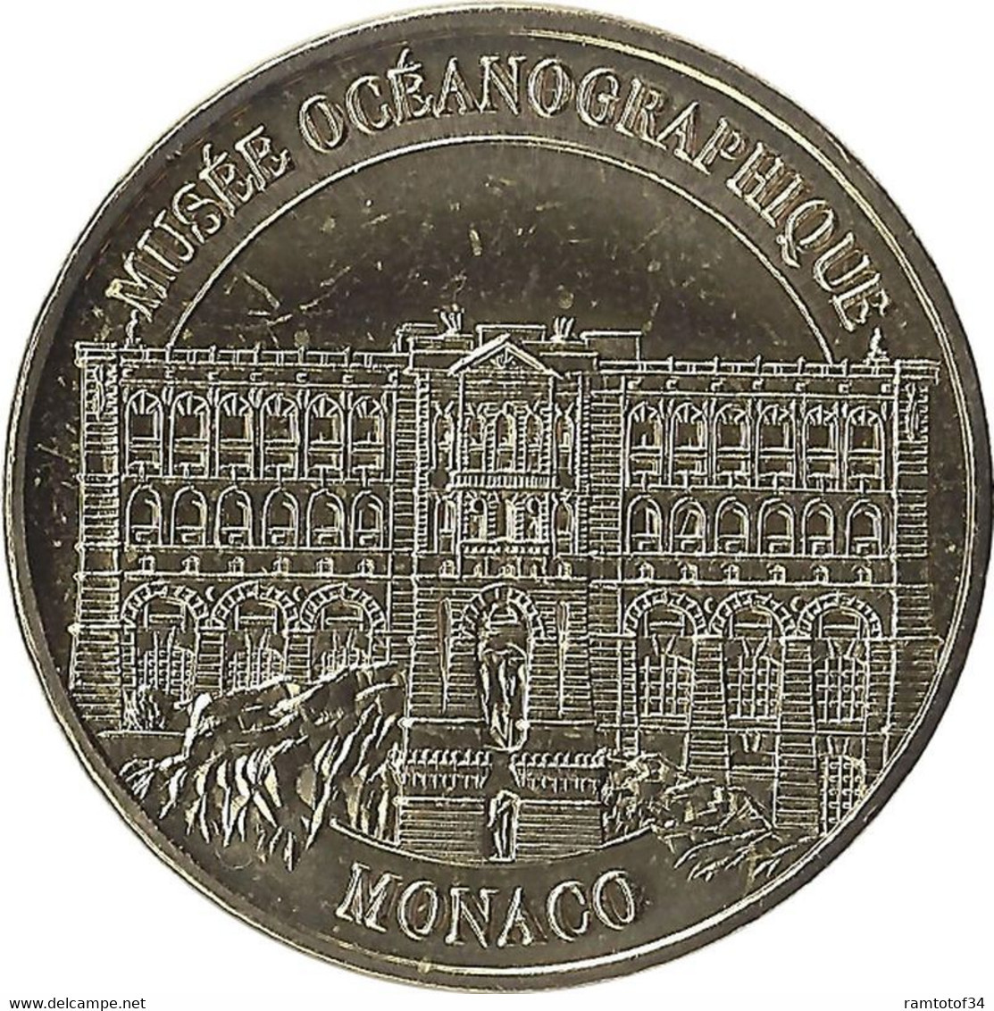 2021 MDP267 - MONACO - Musée Océanographique 2 (La Façade) / MONNAIE DE PARIS 2021 - 2021