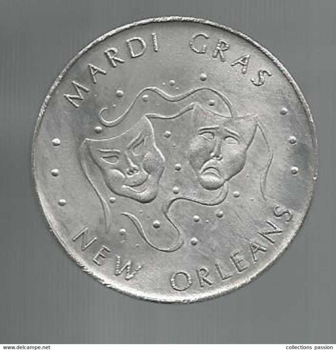 Token, Jeton De MARDI GRAS, 1967, Etats Unis, New Orleans ,Music, Penny Pinchers, 2 Scans,frais Fr 1.95 E - Altri & Non Classificati