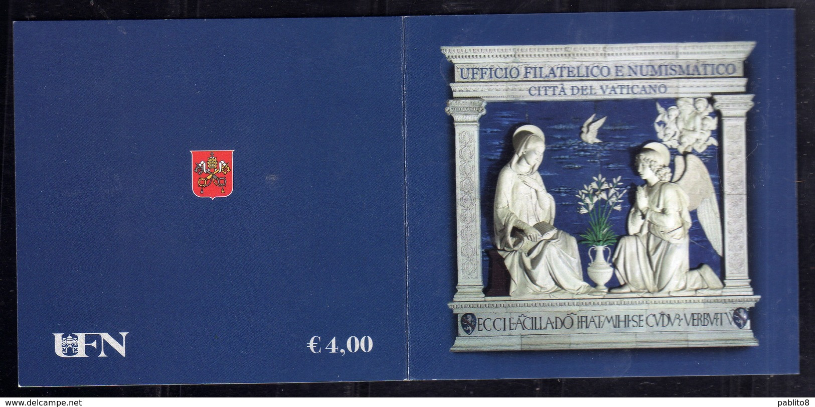 CITTÀ DEL VATICANO VATIKAN VATICAN 2016 NATALE CHRISTMAS NOEL WEIHNACHTEN NAVIDAD NATAL LIBRETTO BOOKLET CARNET MNH - Libretti