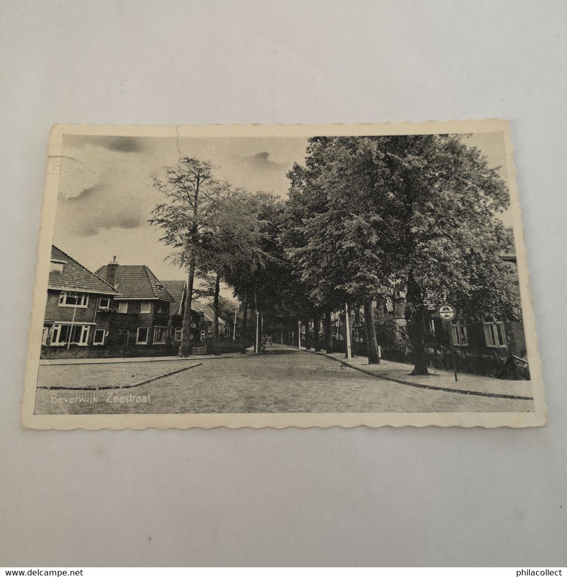 Beverwijk // Zeestraat 1953 - Beverwijk