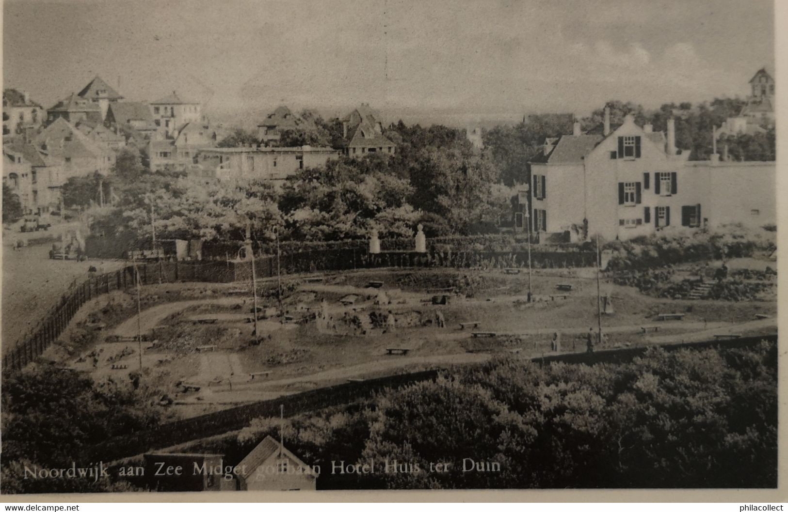 Noordwijk Aan Zee // Midget Golfbaan Hotel Huis Ter Duin 1955 - Noordwijk (aan Zee)