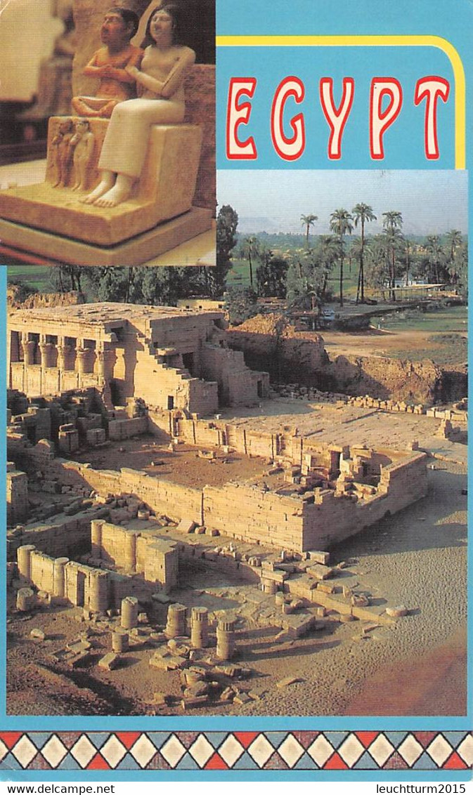 EGYPT - 2 PICTURE POSTCARDS HURGHADA > BERLIN Mi #1234 / PR82 - Brieven En Documenten