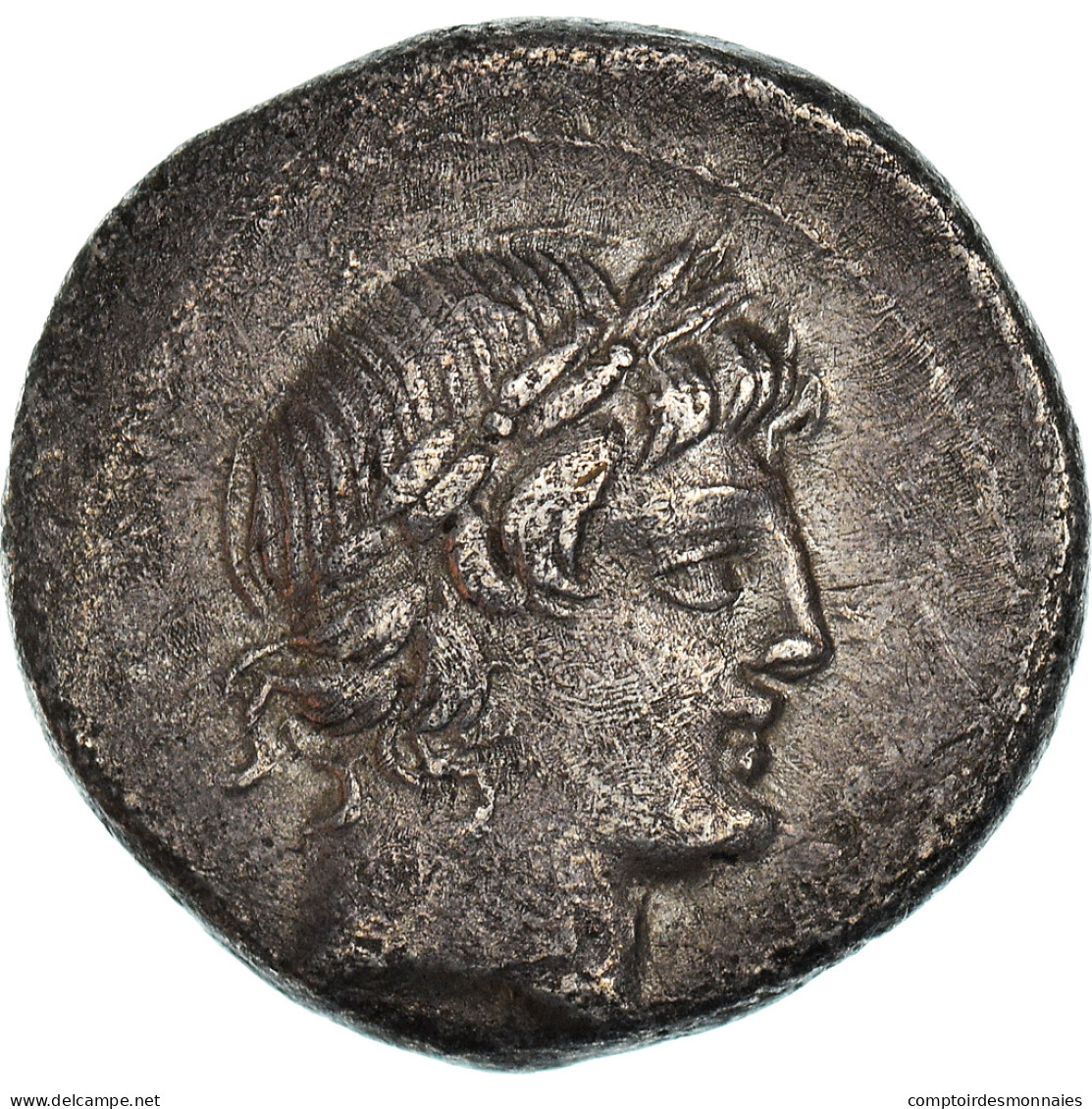 Monnaie, Marcia, Denier, 82 BC, Roma, TTB, Argent, Babelon:24 - República (-280 / -27)