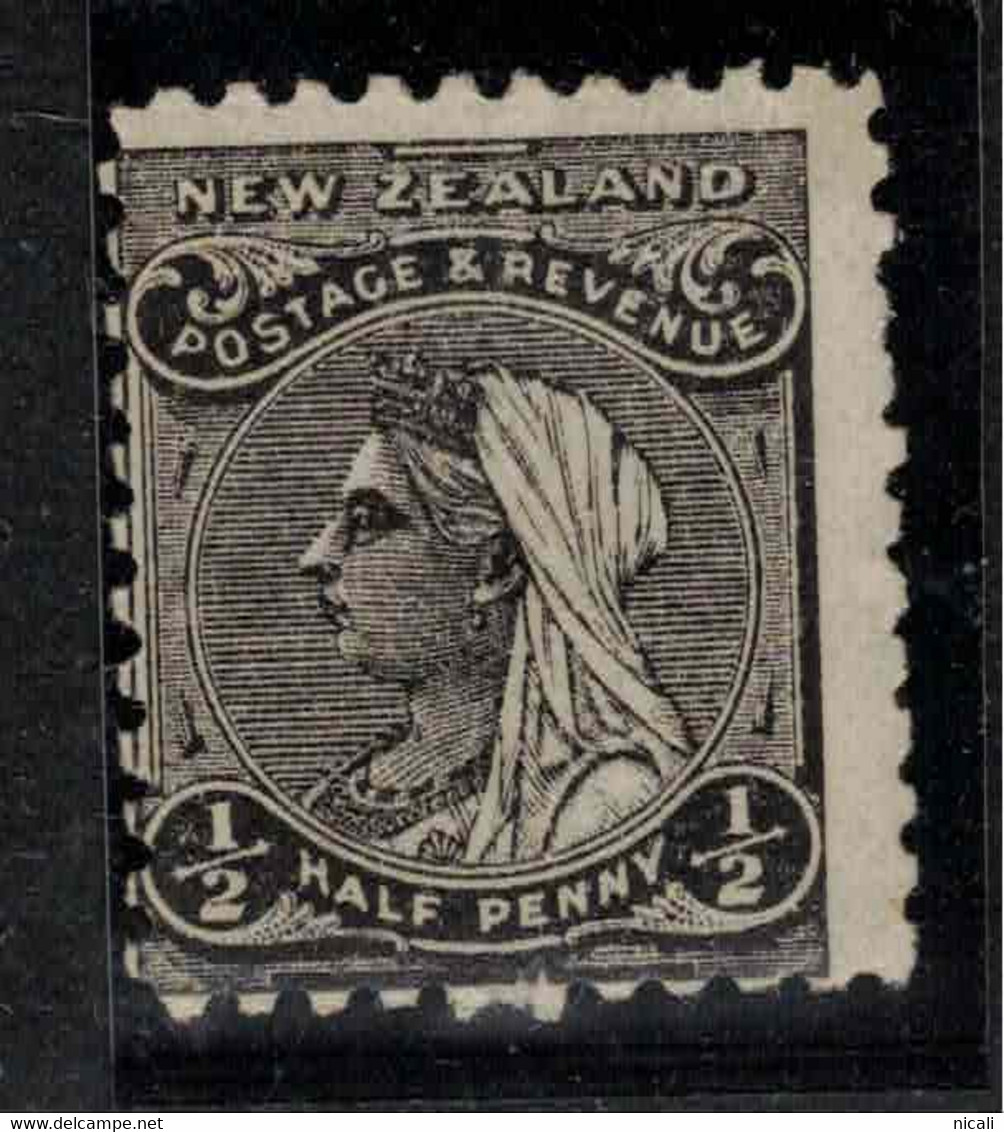 NZ 1882 1/2d Black SSF P10x11 SG 227 HM #BSG5 - Unused Stamps