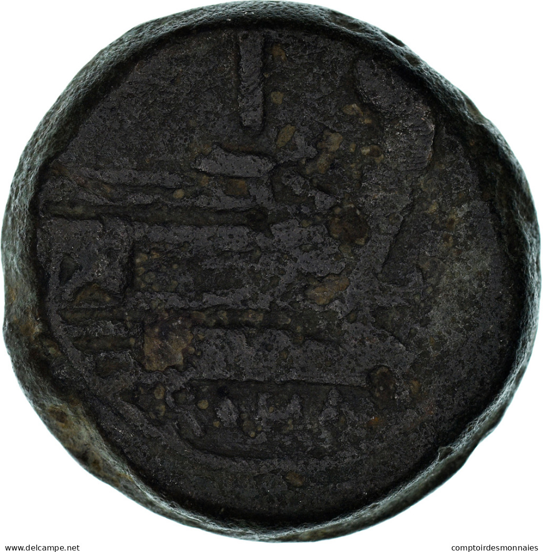 Monnaie, Janus, As, Rome, TTB, Bronze - República (-280 / -27)