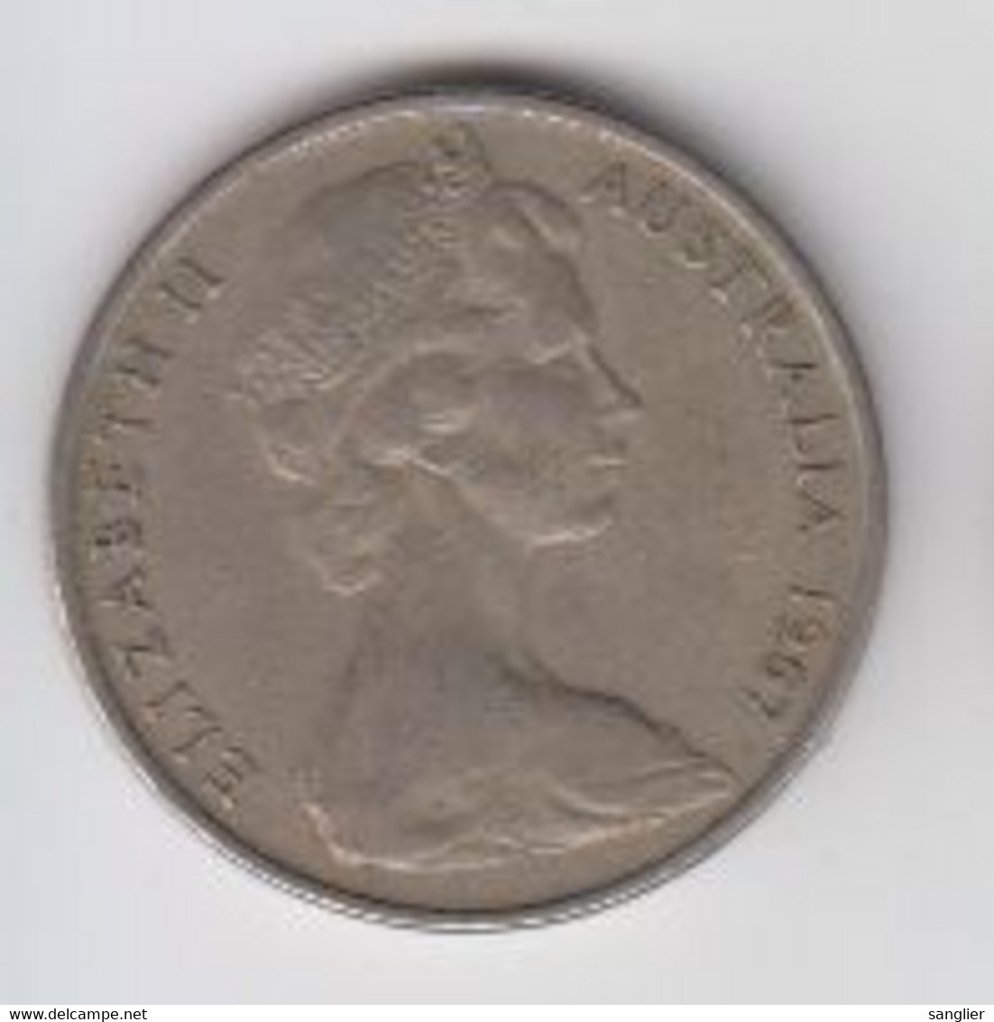 AUSTRALIE 20 CENTS 1967 - 20 Cents