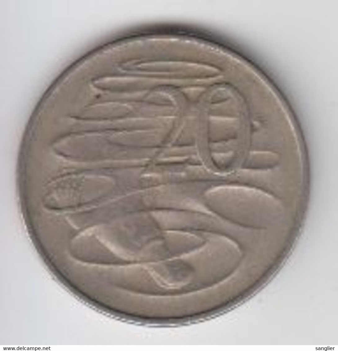 AUSTRALIE 20 CENTS 1967 - 20 Cents