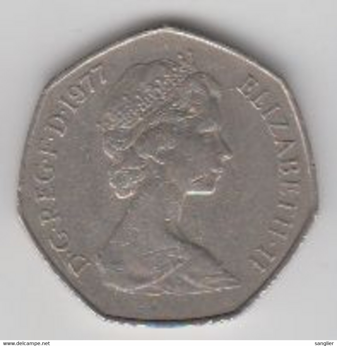 50 NEW PENCE 1977 - 50 Pence