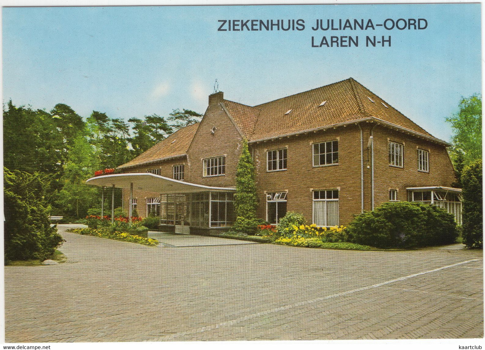 Laren N.H. - Ziekenhuis 'Juliana-Oord' , Leemzeulder 35 - (Noord-Holland, Nederland) - Laren (NH)