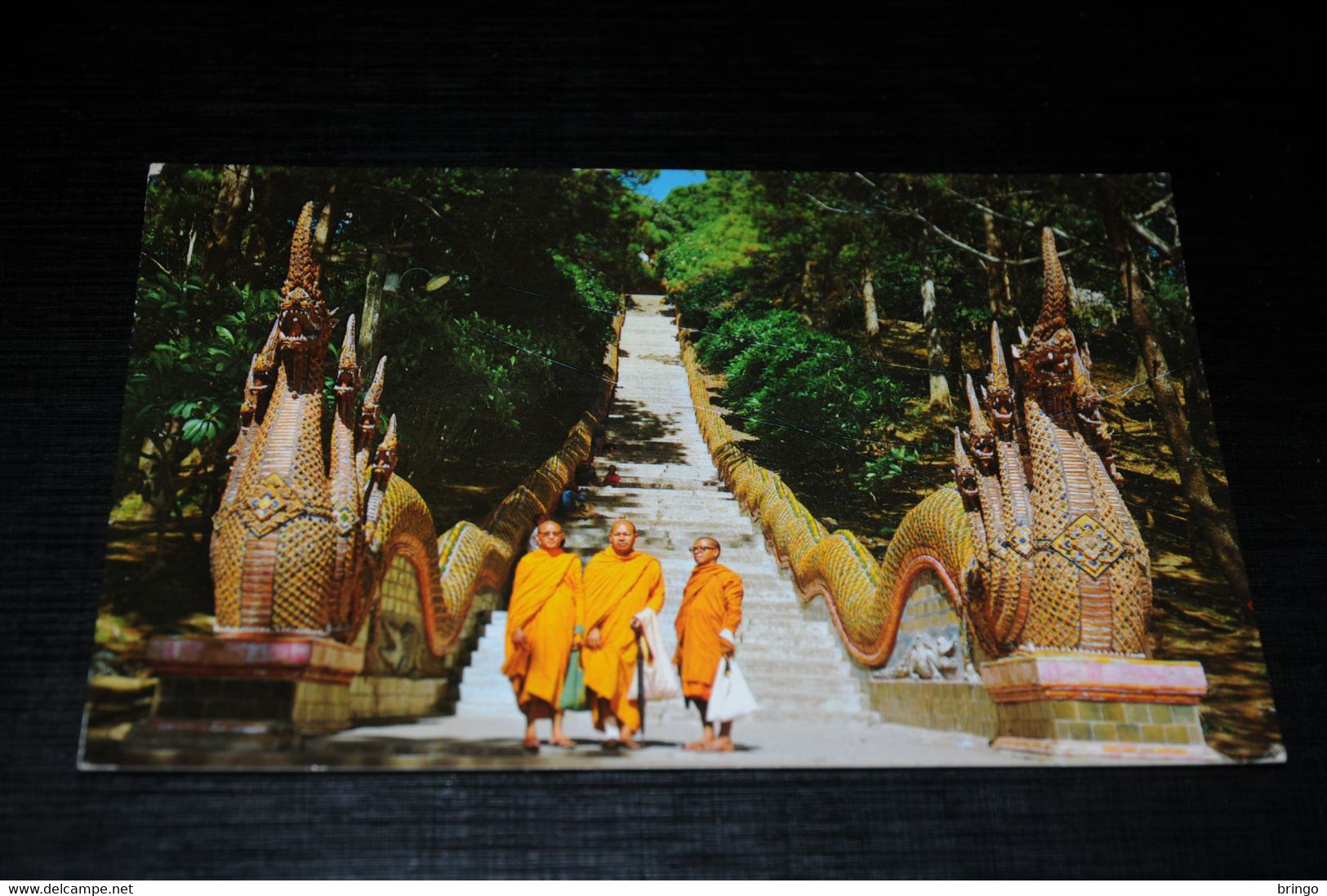 33151-                      THAILAND, THREE BUDDHIST, WAT PHRATHAT, CHIANG MAI1 - Thaïlande