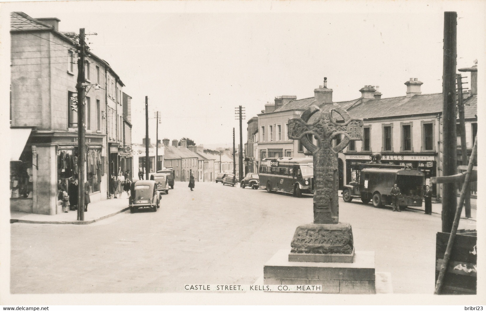 Castle Street Kells Celtic Cross - Meath