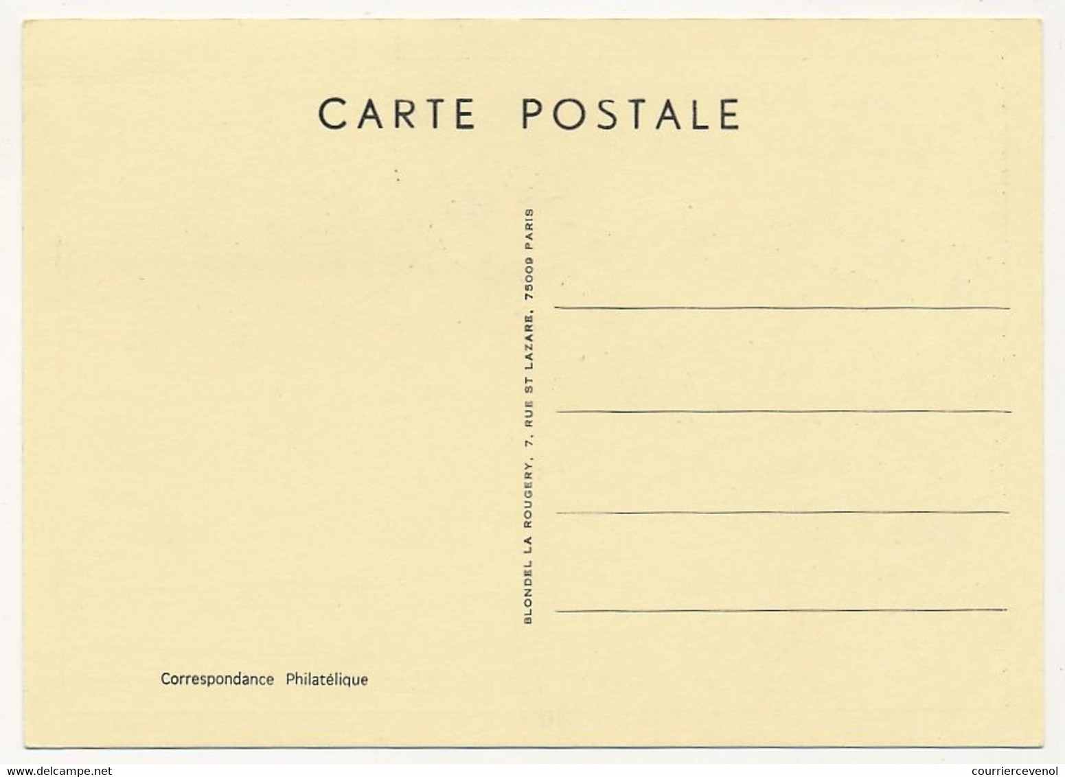 FRANCE - Carte Locale - Journée Du Timbre 1982 (femme Lisant) - 83 TOULON - 27 Mars 1982 - Tag Der Briefmarke