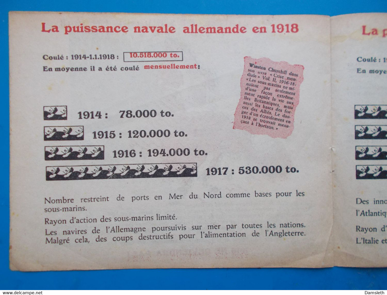 Vichy France German Propaganda - 1918=1943? - French language / Propagande allemande en langue Français