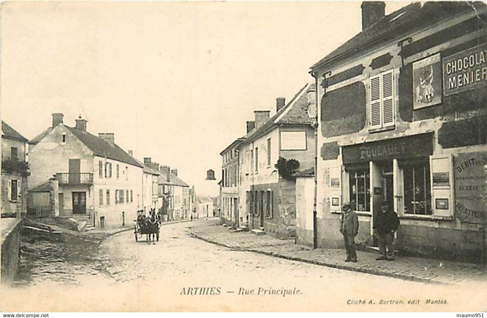 95 ARTHIES  - RUE PRINCIPALE - Arthies