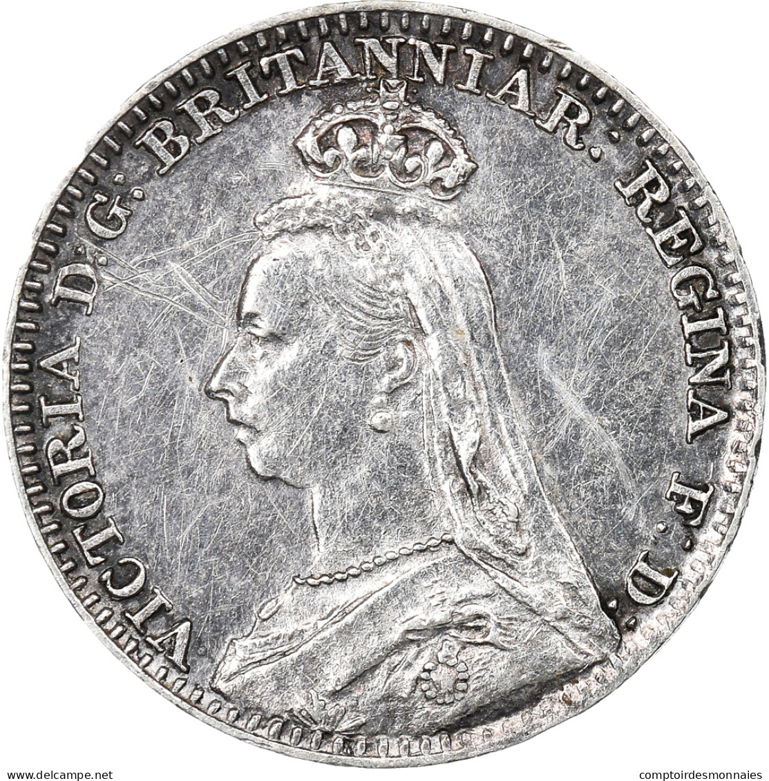 Monnaie, Grande-Bretagne, Victoria, Penny, 1889, Londres, SUP, Bronze, KM:755 - Other & Unclassified