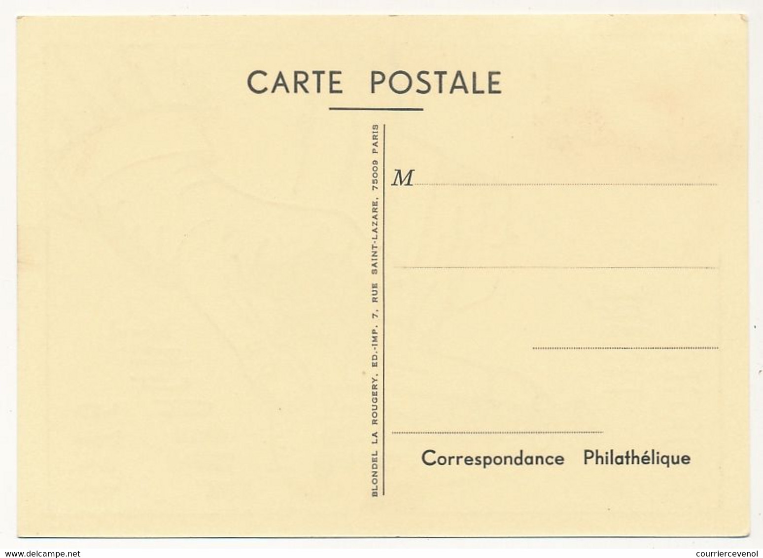 FRANCE - Carte Locale - Journée Du Timbre 1976 (Type Sage) - 13 AUBAGNE - 13 Mars 1976 - Stamp's Day