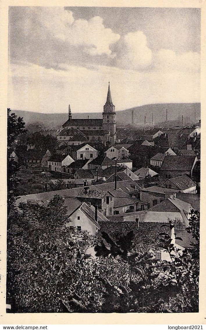 TSCHECHOSLOVAKIA - POSTKARTE 1939 ROKYCANY / P91 - Repubblica Ceca